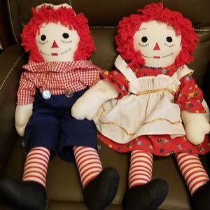 Raggedy Ann and Andy